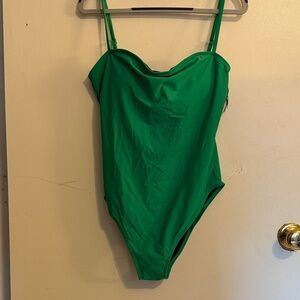 Vibrant Green Relleciga XLOne Piece Swimsuit NWT